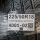 225/50R18 CONTINENTAL DOT3517