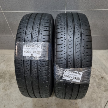 225/65R16C MICHELIN DOT0918