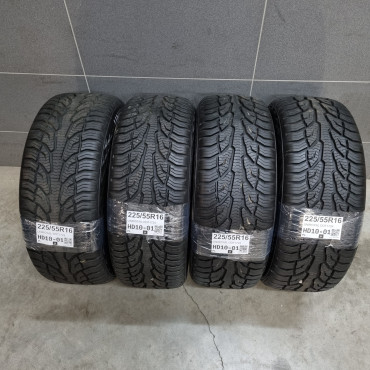 225/55R16 UNIROYAL DOT1724