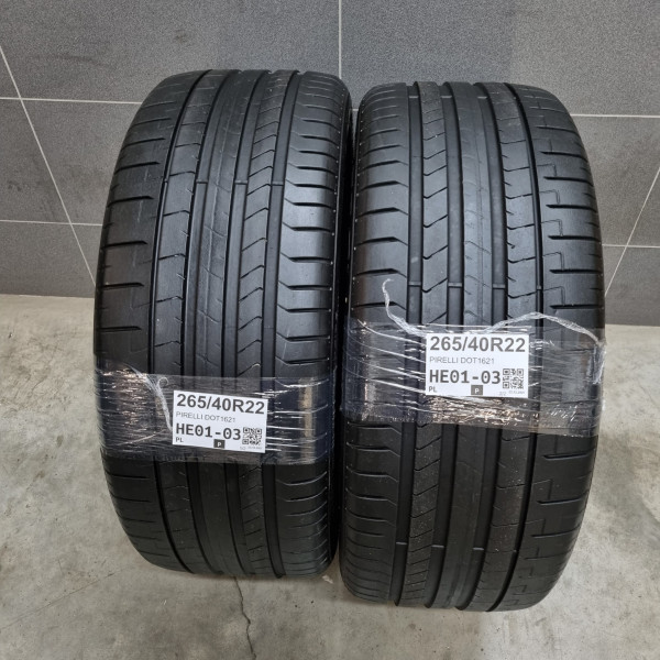 265/40R22 PIRELLI DOT1621