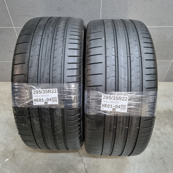 295/35R22 PIRELLI DOT2321