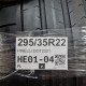 295/35R22 PIRELLI DOT2321