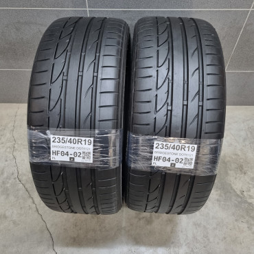 235/40R19 BRIDGESTONE DOT5121