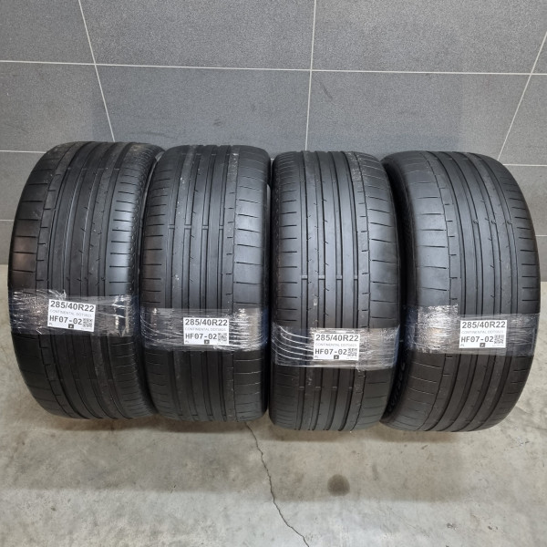285/40R22 CONTINENTAL DOT0823