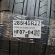 285/45R22 PIRELLI 3x2623,0724