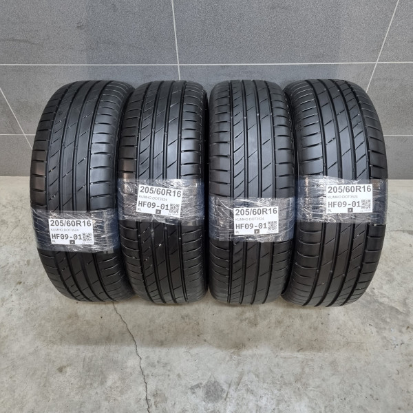 205/60R16 KUMHO DOT3524 PRASAČÍN STRED