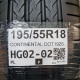 195/55R18 CONTINENTAL DOT1925