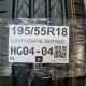 195/55R18 CONTINENTAL DOT0925