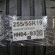 255/55R19 DUNLOP DOT0224