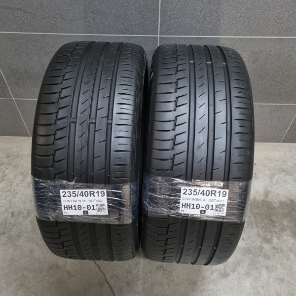 235/40R19 CONTINENTAL DOT4621
