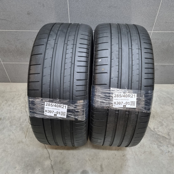 285/40R21 PIRELLI DOT0723