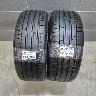 255/45R20 HANKOOK DOT3424 Nie B