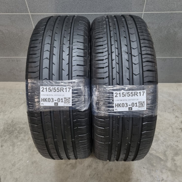 215/55R17 CONTINENTAL DOT4321,20