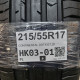 215/55R17 CONTINENTAL DOT4321,20