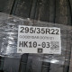 295/35R22 GOODYEAR DOT5121 Moje GLS