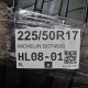 225/50R17 MICHELIN DOT4520