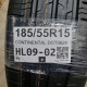 185/55R15 CONTINENTAL DOT0624