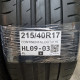 215/40R17 CONTINENTAL DOT4116