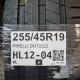 255/45R19 PIRELLI DOT2222
