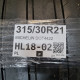 315/30R21 MICHELIN DOT4422