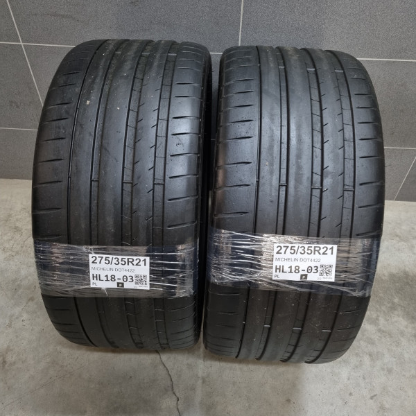 275/35R21 MICHELIN DOT4422