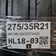 275/35R21 MICHELIN DOT4422