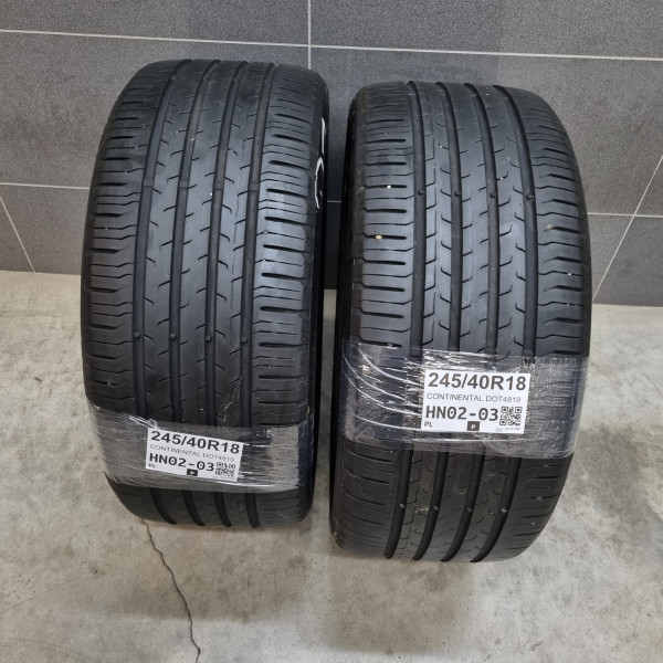 245/40R18 CONTINENTAL DOT4819