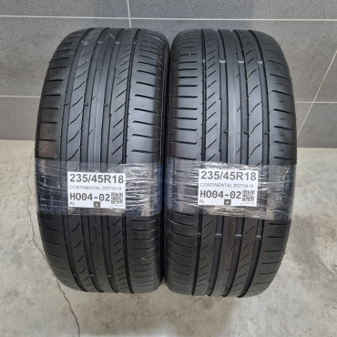 235/45R18 CONTINENTAL DOT3419