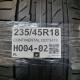 235/45R18 CONTINENTAL DOT3419