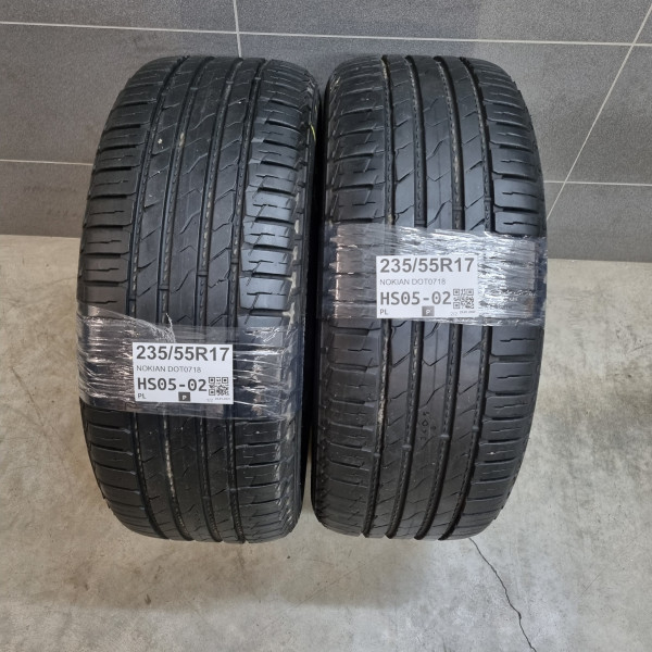 235/55R17 NOKIAN DOT0718 / REZM do 28.03. 563454