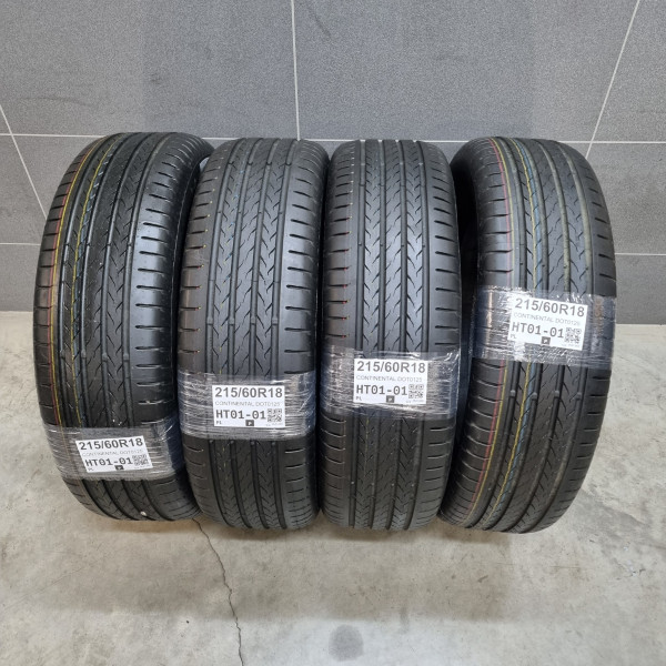 215/60R18 CONTINENTAL DOT0125