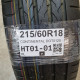 215/60R18 CONTINENTAL DOT0125