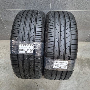 245/45R19 HANKOOK DOT2618