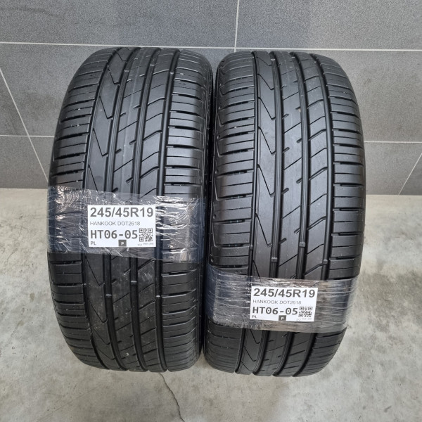 245/45R19 HANKOOK DOT2618