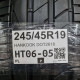 245/45R19 HANKOOK DOT2618