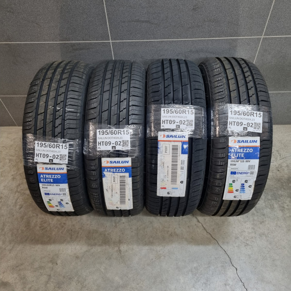 195/60R15 SAILUN DOT4024,23