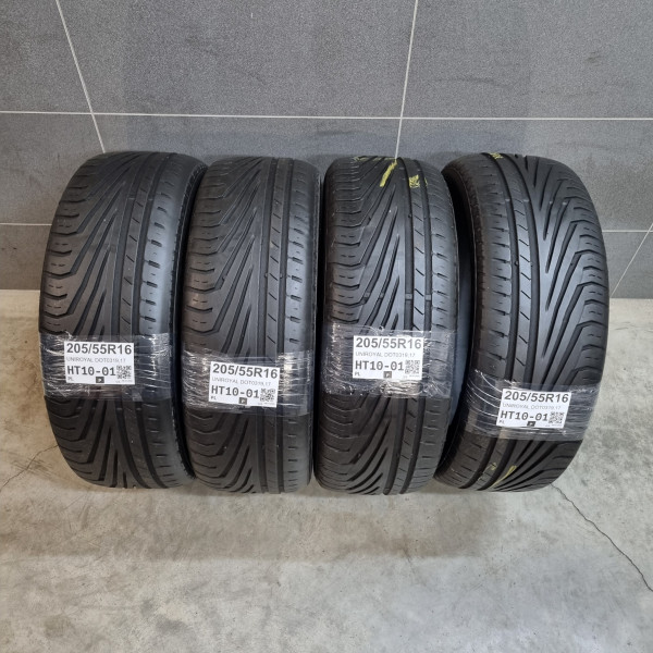 205/55R16 UNIROYAL DOT0319,17 nie B