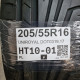 205/55R16 UNIROYAL DOT0319,17