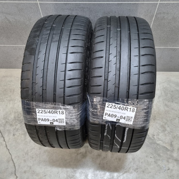 225/40R18 MICHELIN DOT4217,4720