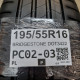 195/55R16 BRIDGESTONE DOT3422