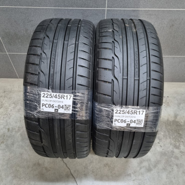 225/45R17 DUNLOP DOT2919