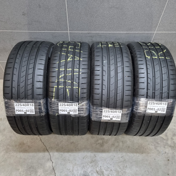 225/40R18 CONTINENTAL DOT4822