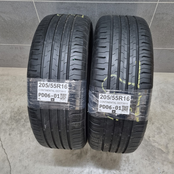205/55R16 CONTINENTAL DOT3915