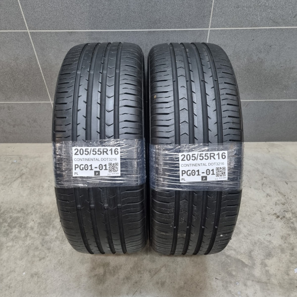 205/55R16 CONTINENTAL DOT3216