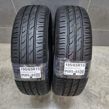 195/65R15 SEMPERIT DOT2120