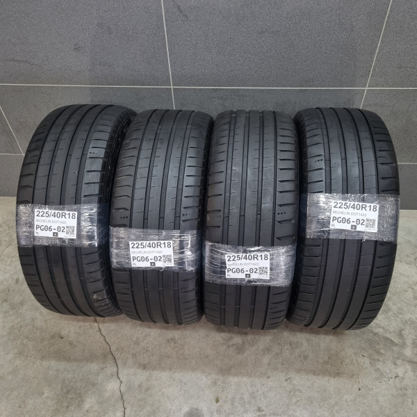 225/40R18 MICHELIN DOT1422