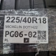 225/40R18 MICHELIN DOT1422