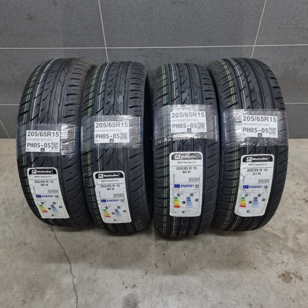 205/65R15 MATADOR DOT1223