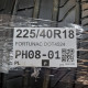 225/40R18 FORTUNAC DOT4524