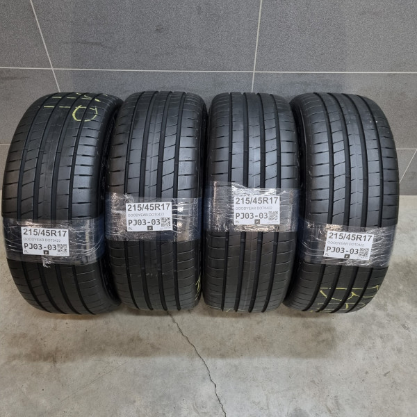 215/45R17 GOODYEAR DOT0422